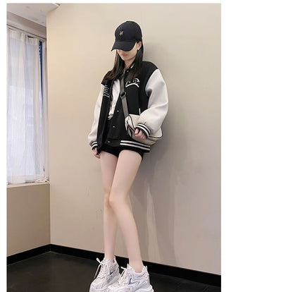 Lace-Up Rhinestone Sneakers Faux Leather Wedge Hidden