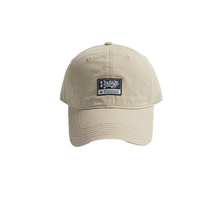 Applique Label Cap