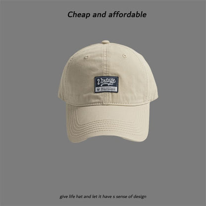 Applique Label Cap