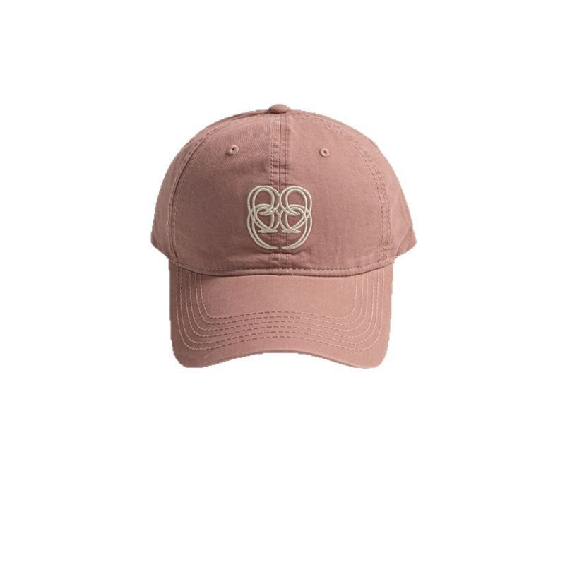 Letter Embroidered Cap