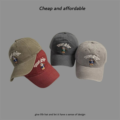 Cap Bear Embroidered