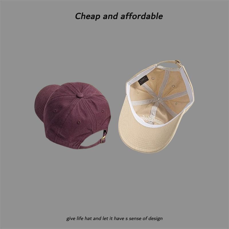 Cap Bear Embroidered