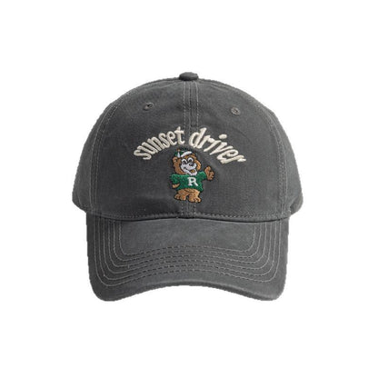 Cap Bear Embroidered