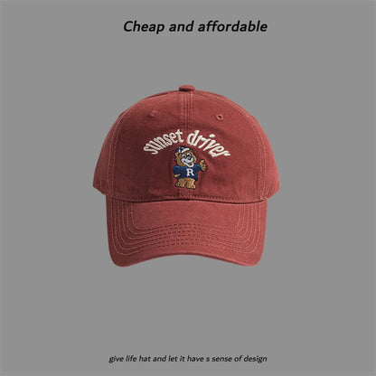 Cap Bear Embroidered