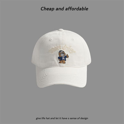 Cap Bear Embroidered