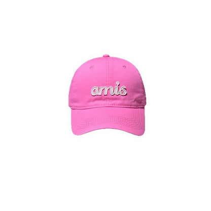 Cap Letter Embroidered