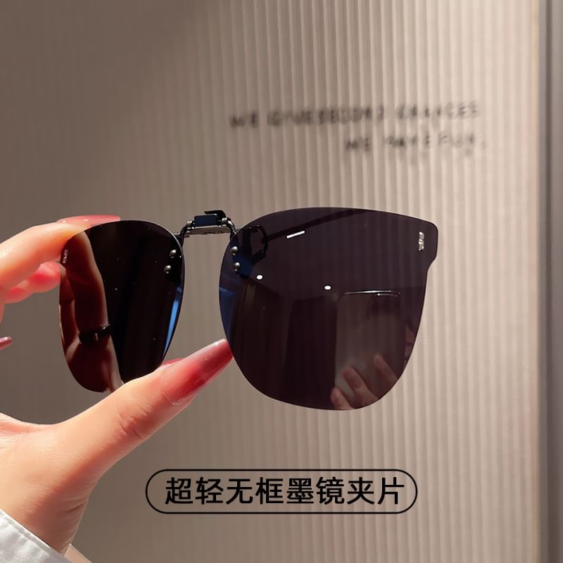 Clip On Sunglasses Square