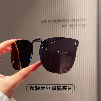 Clip On Sunglasses Square