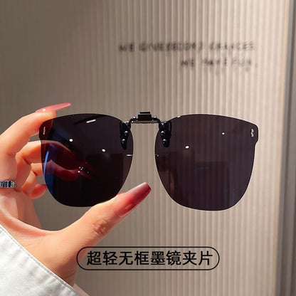 Clip On Sunglasses Square