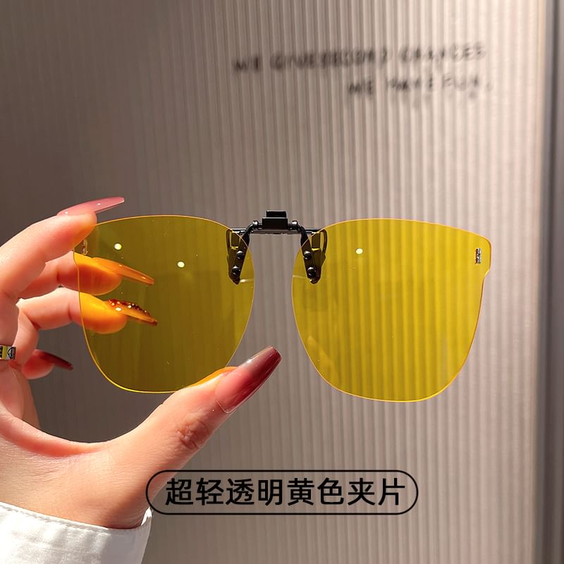 Clip On Sunglasses Square