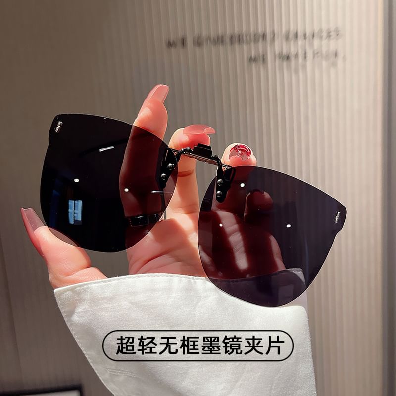 Clip On Sunglasses Square