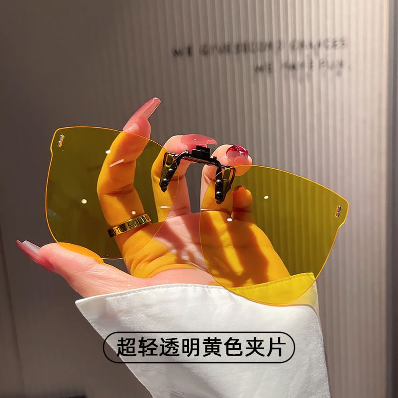 Clip On Sunglasses Square