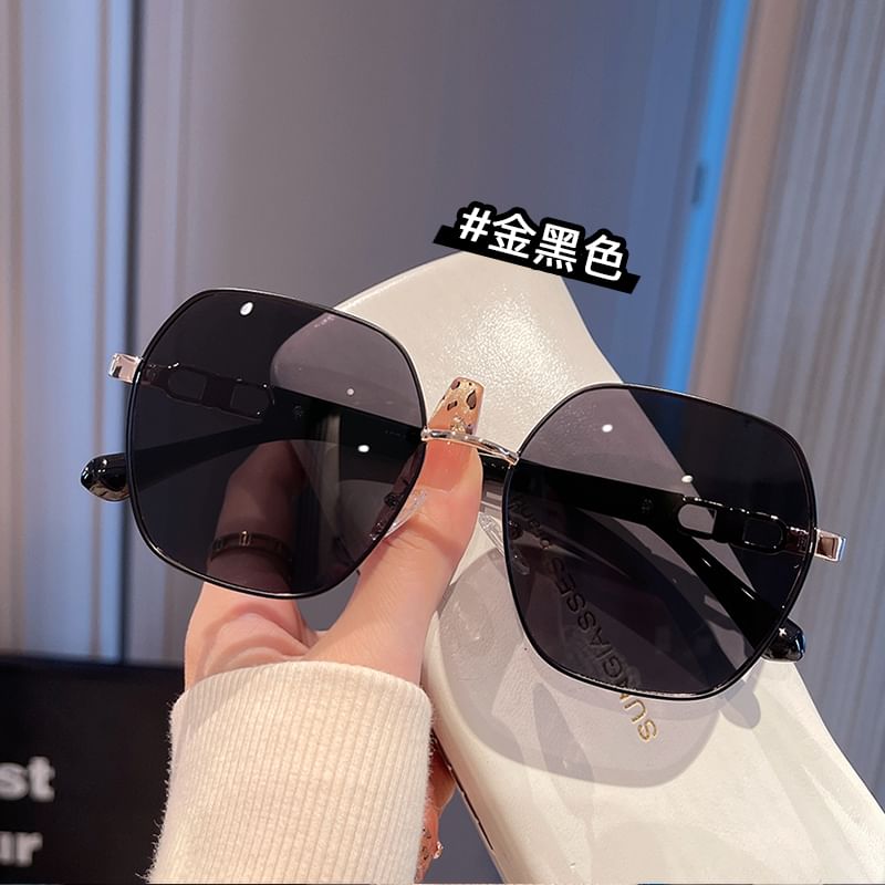 Polygon Frame Sunglasses