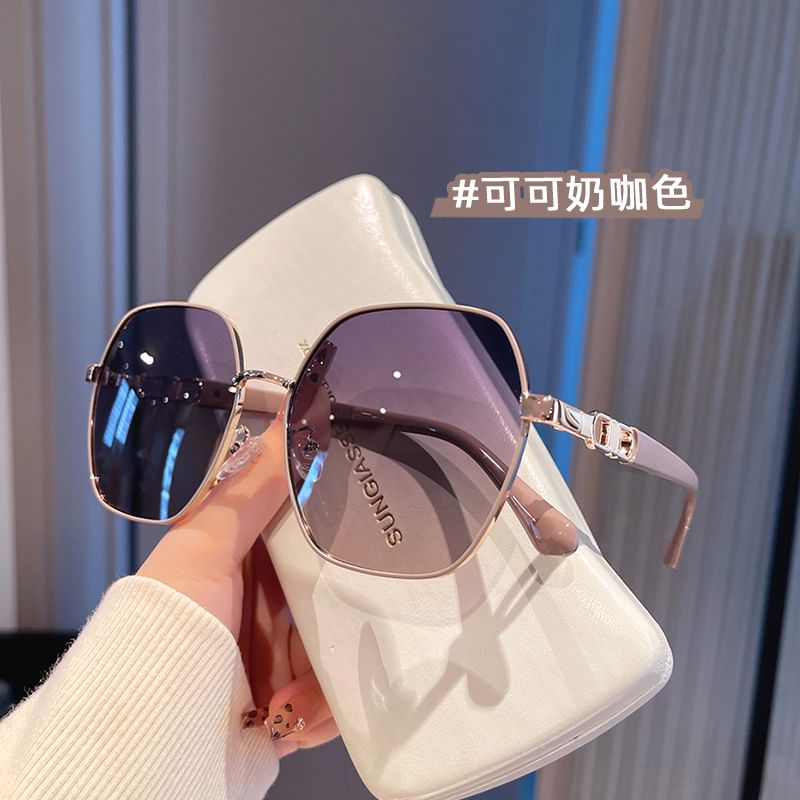 Polygon Frame Sunglasses