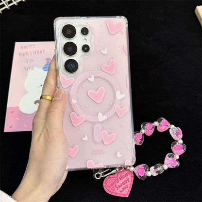 Heart / Butterfly Magnetic (Compatible with MagSafe) Phone Case / Strap / Set