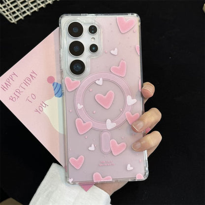 Heart / Butterfly Magnetic (Compatible with MagSafe) Phone Case / Strap / Set