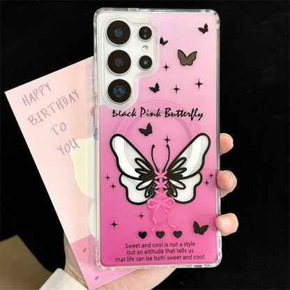 Heart / Butterfly Magnetic (Compatible with MagSafe) Phone Case / Strap / Set