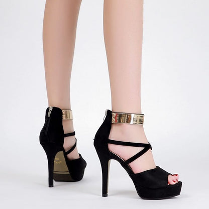High Platform Sandals Heel