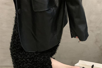 High Slide Toe Sandals Pointed Heel