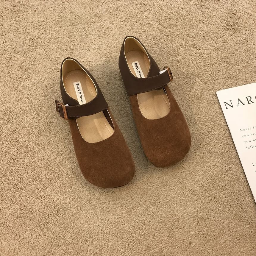 Plain Jane Flats Mary Buckled