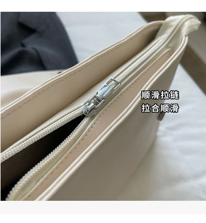 Leather Faux Bow Strap Chain Bag Shoulder