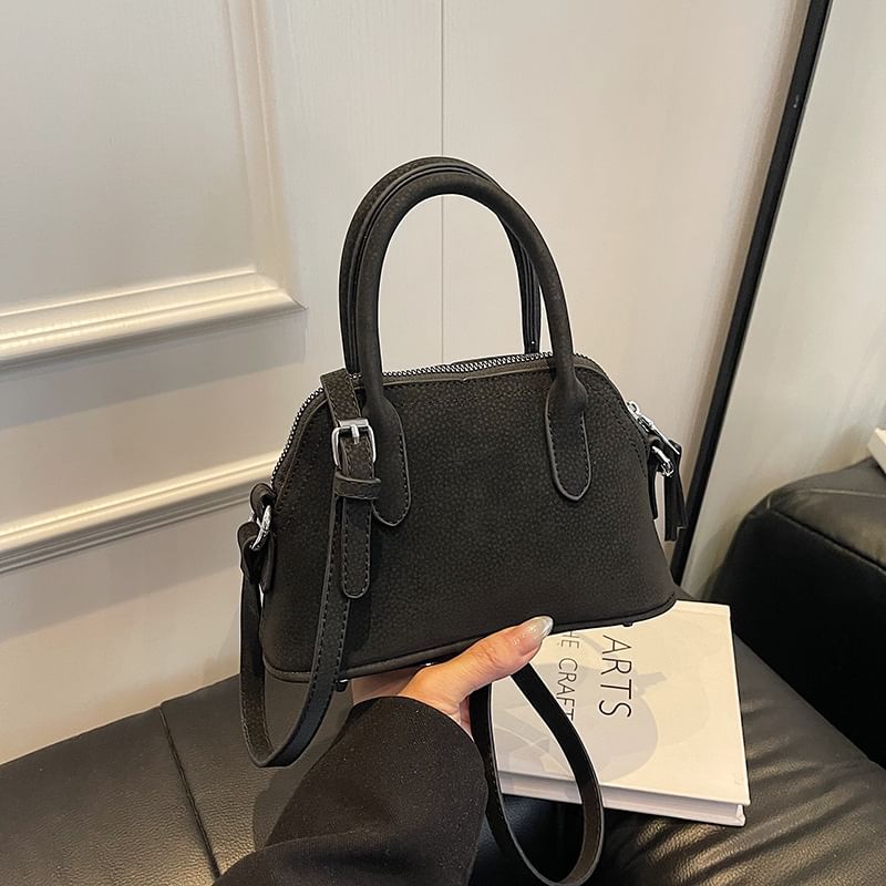 Leather Crossbody Bag Faux