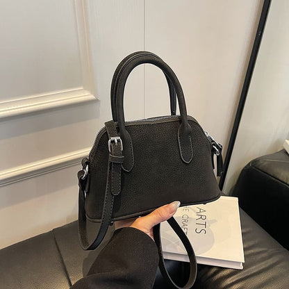 Leather Crossbody Bag Faux