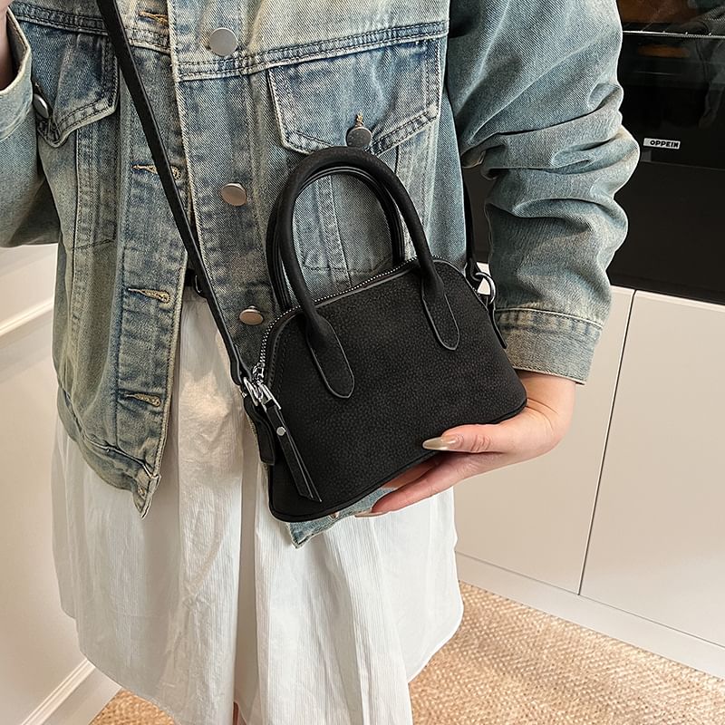 Leather Crossbody Bag Faux