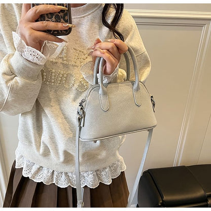 Leather Crossbody Bag Faux