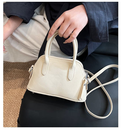 Leather Crossbody Bag Faux