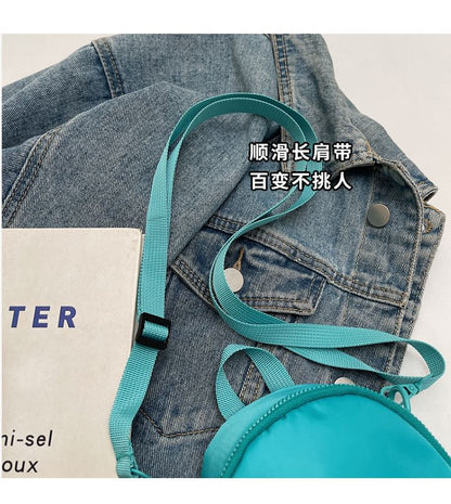 Multi-Pocket Plain Backpack