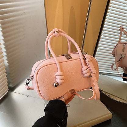 Leather Bag Faux Crossbody