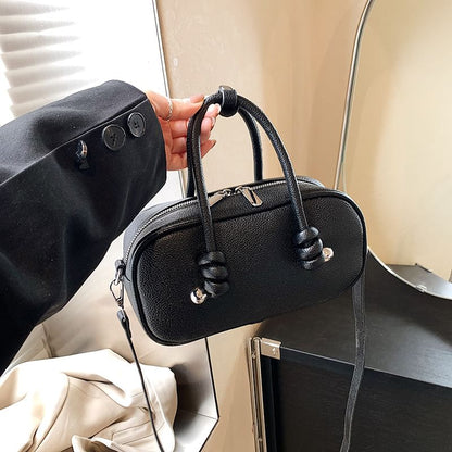 Leather Bag Faux Crossbody