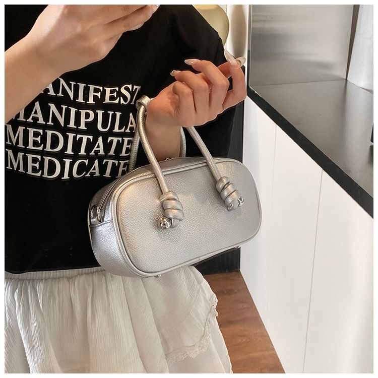 Leather Bag Faux Crossbody