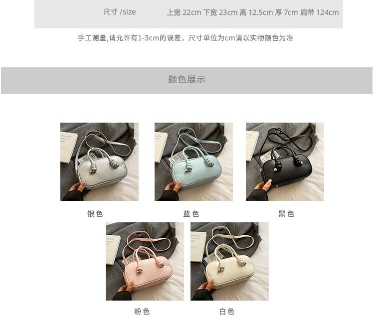 Leather Bag Faux Crossbody