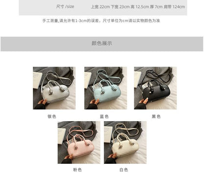 Leather Bag Faux Crossbody