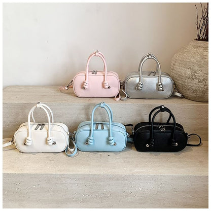 Leather Bag Faux Crossbody