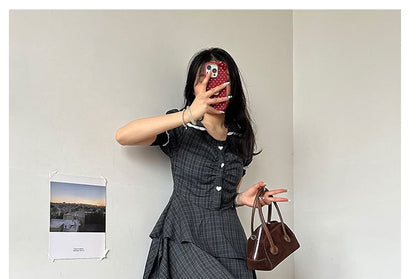 Shoes Mary Jane Bow Square-Toe