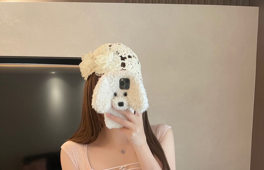 Slim Fit Cap-Sleeve Neck T-Shirt Lace Panel Bra Top / Bow Scoop