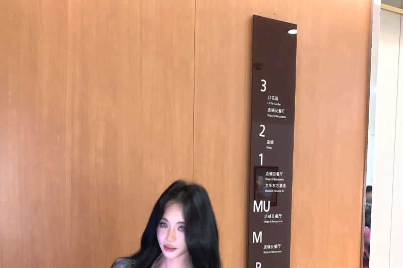 Slim Waist / Hot Plain Fit Short-Sleeve Tee Half-Buttoned Collared High Pants