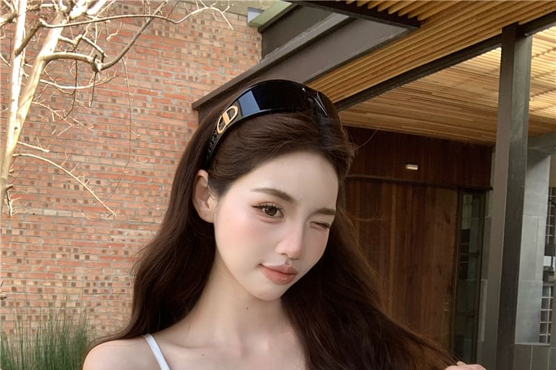 Shoulder Drawstring Pants Waist Cold / Long-Sleeve Fit Loose Lace Blouse Zip-Up Crop Striped Trim