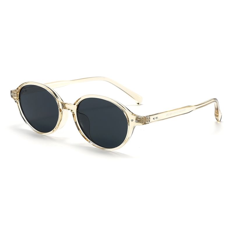 Frame Sunglasses Oval