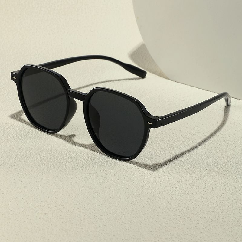 Geometric Frame Sunglasses