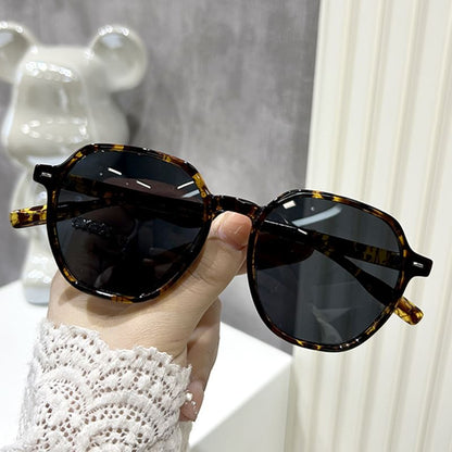 Geometric Frame Sunglasses