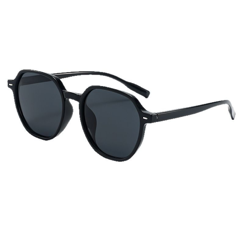 Geometric Frame Sunglasses