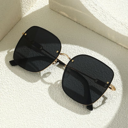 Metal Square Sunglasses