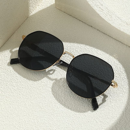 Sunglasses Metal Geometric