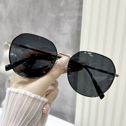 Sunglasses Metal Geometric