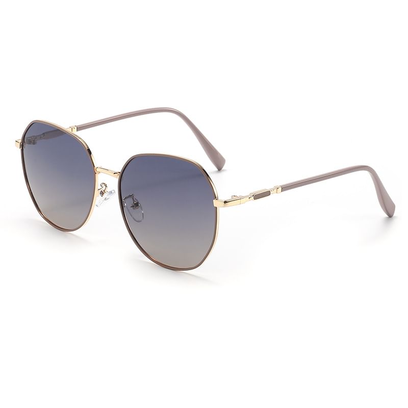 Sunglasses Metal Geometric