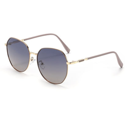Sunglasses Metal Geometric